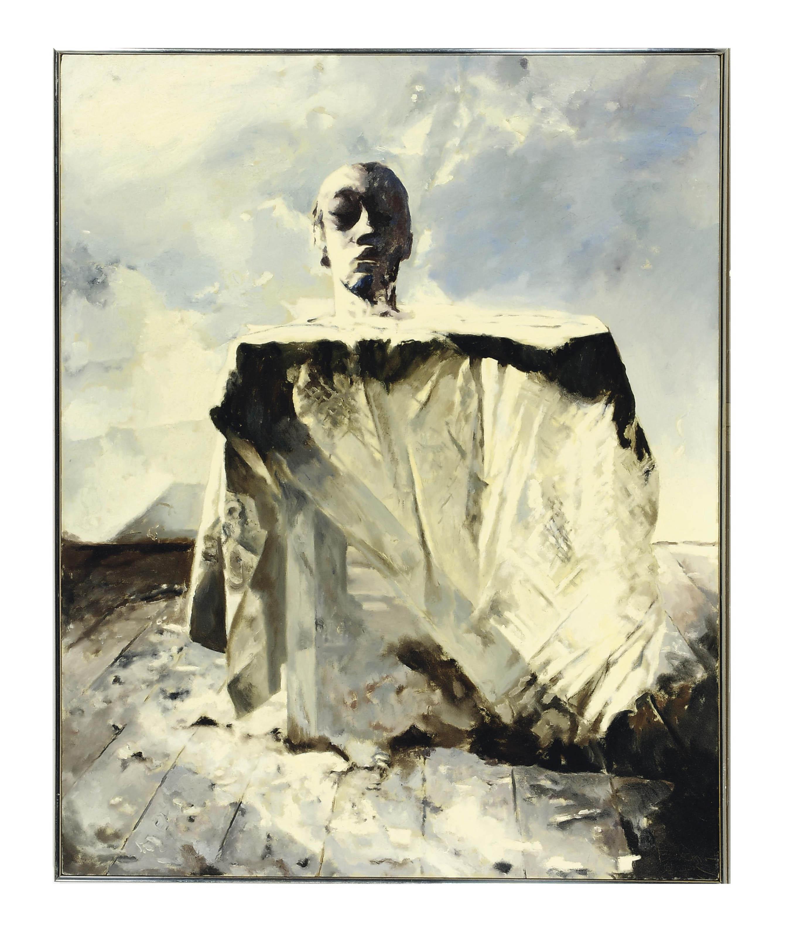 Balcomb Greene - Sculptor\'s Head