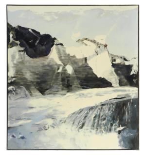 Balcomb Greene - The cliff at morning