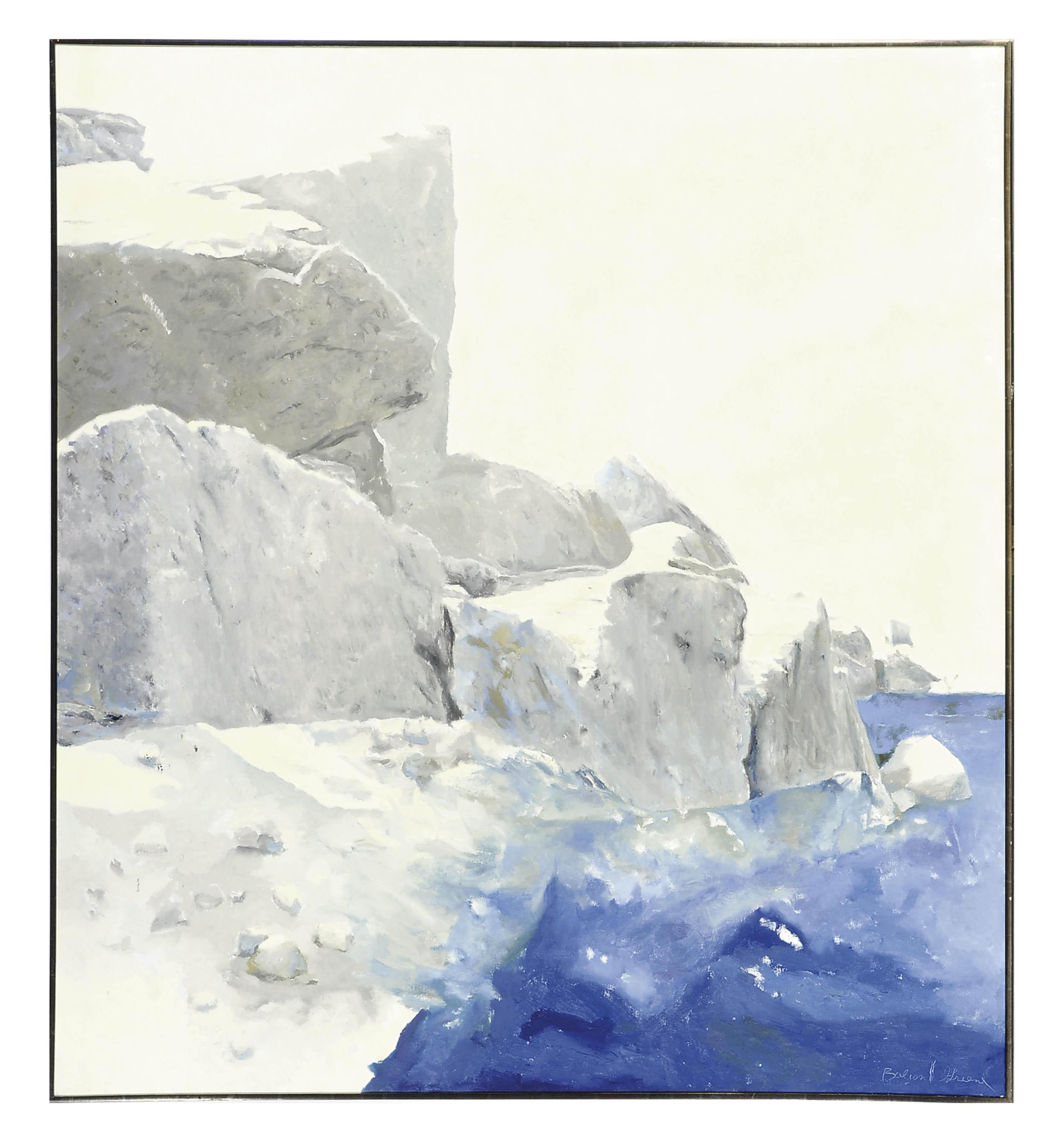 Balcomb Greene - The Granite Cliffs