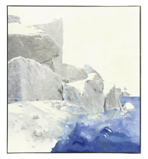 Balcomb Greene - The Granite Cliffs