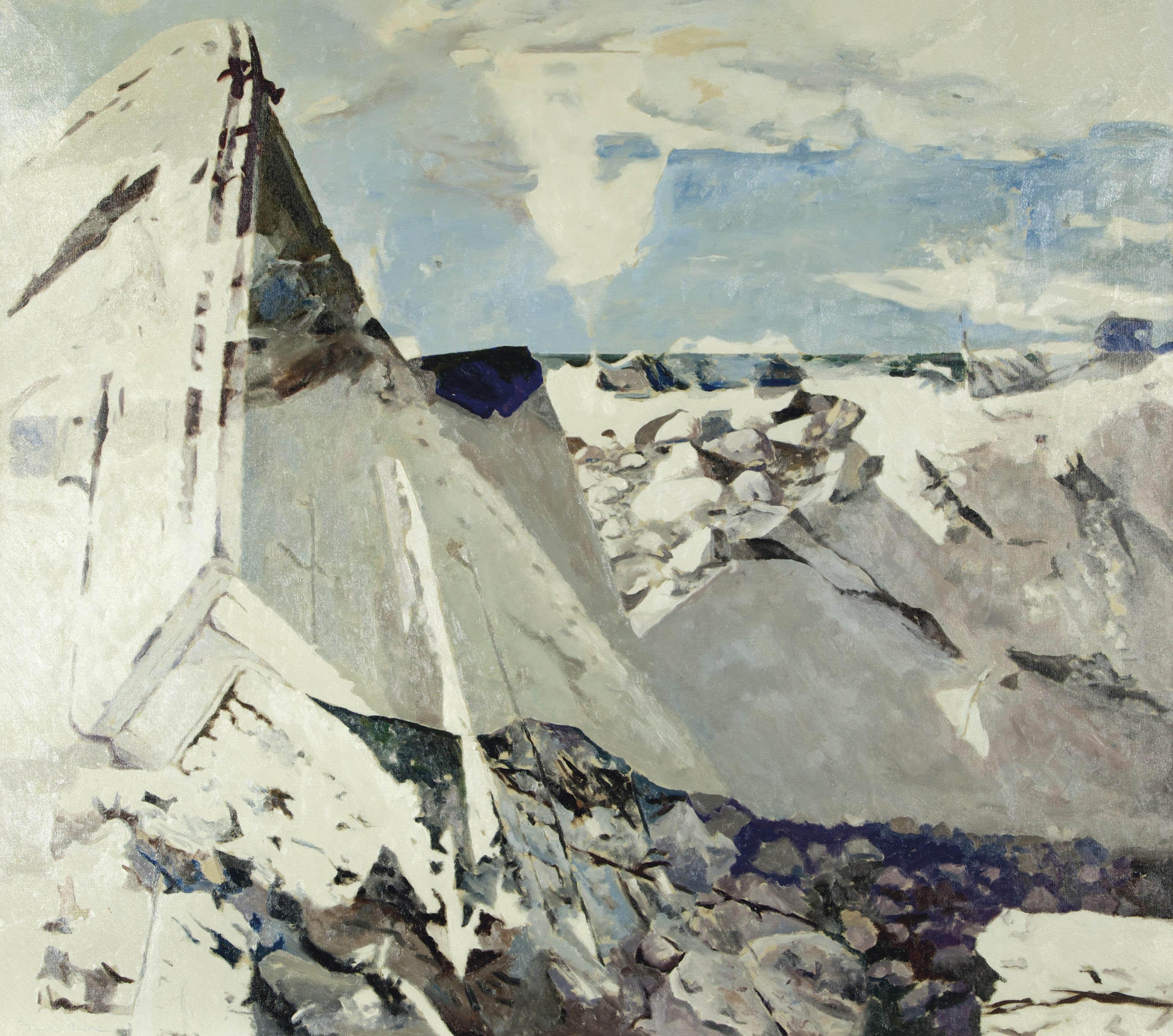 Balcomb Greene - The Wreck