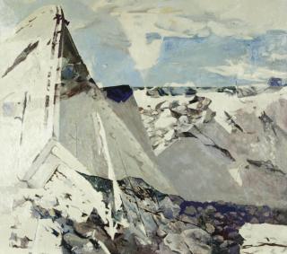 Balcomb Greene - The Wreck