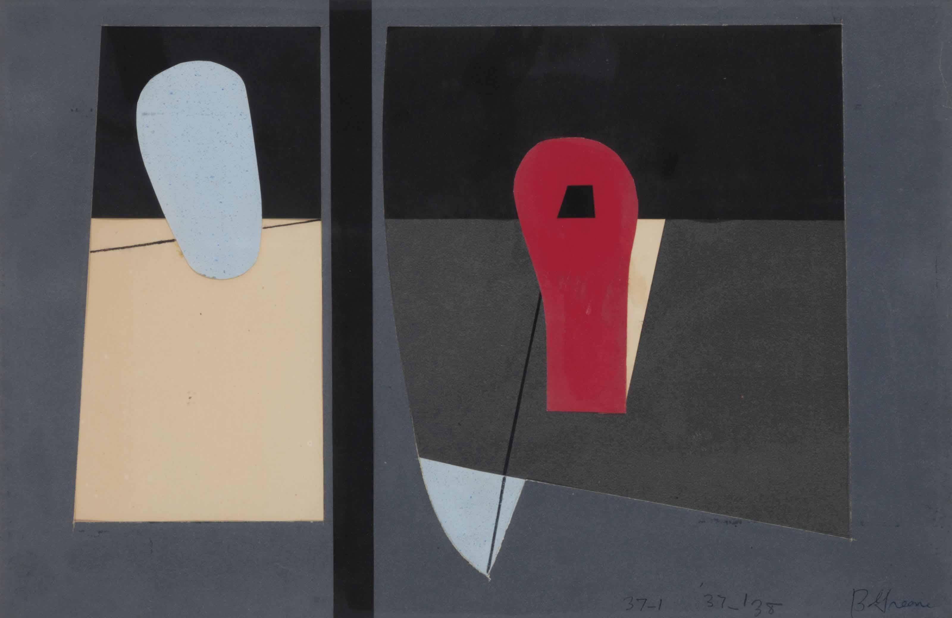 Balcomb Greene - Untitled (No. 1)