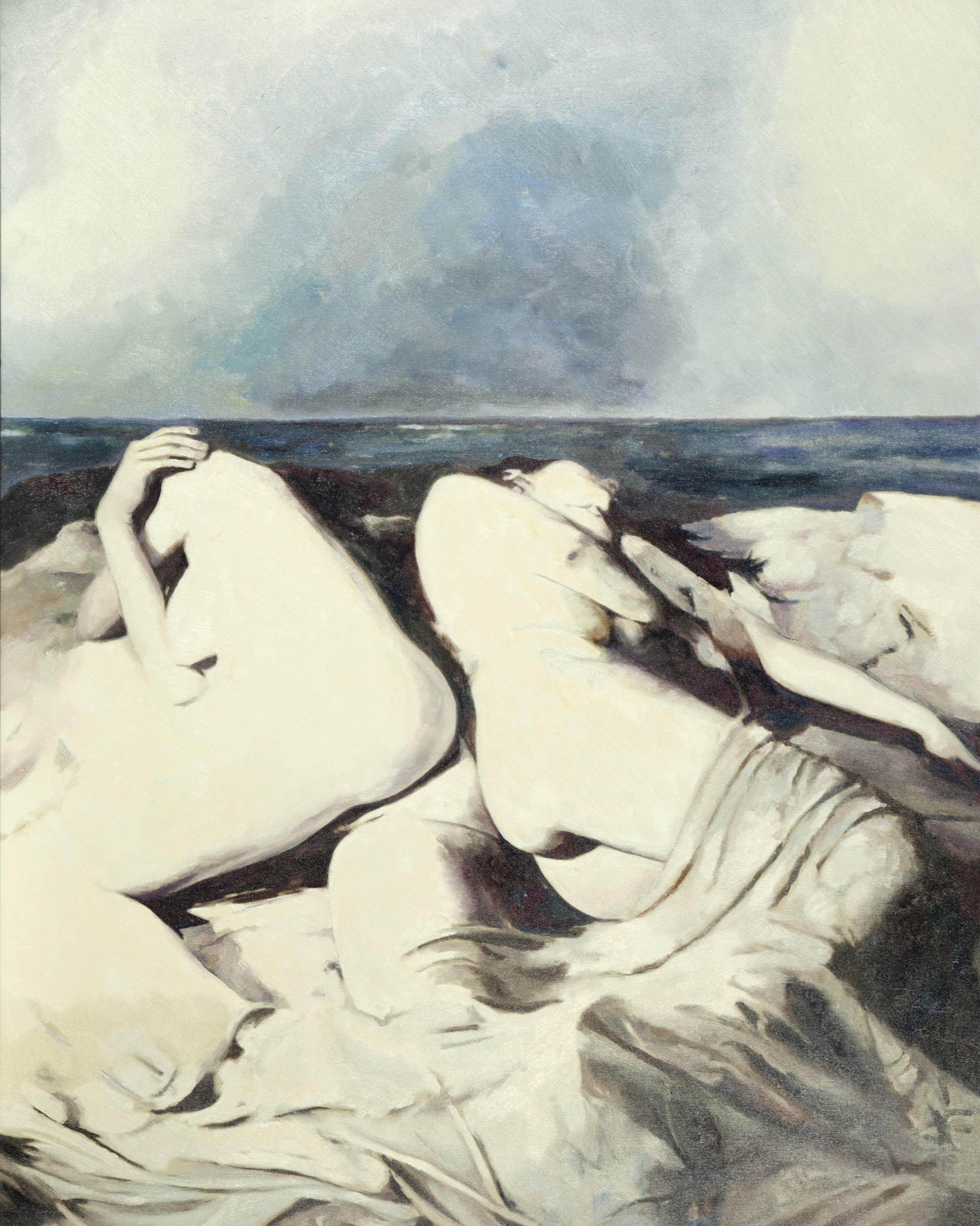 Balcomb Greene - Women By The Sea