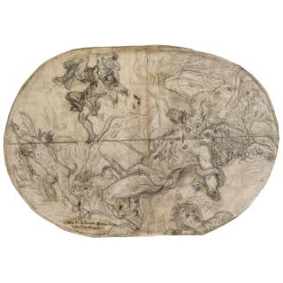 Baldassare Franceschini - Devils Dragging Damned Souls To Hell