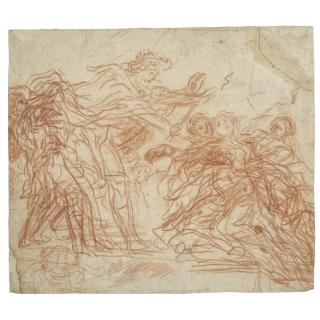 Baldassare Franceschini - Esther Before Ahasuerus