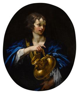 Baldassare Franceschini - Hylas with a vase