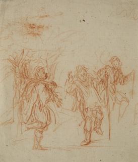 Baldassarre Franceschini - Beggars