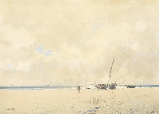 Baldomero Galofre Y Giménez - Fishing In The Bay Of Naples