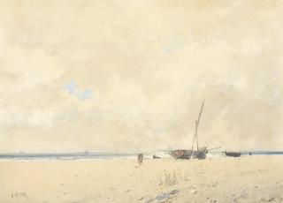 Baldomero Galofre Y Giménez - Fishing In The Bay Of Naples