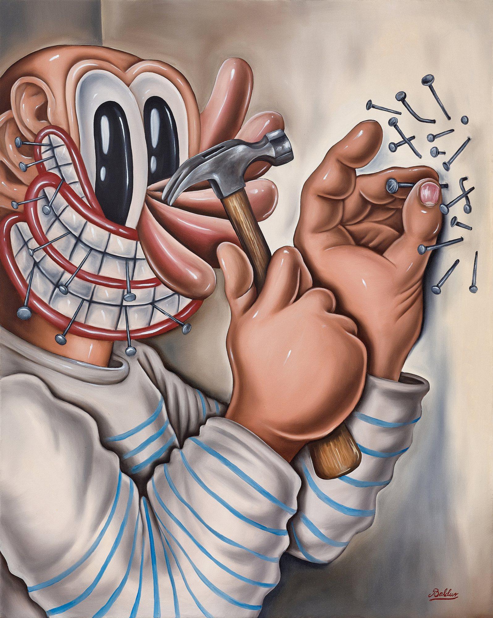 Baldur Helgason - If I Had A Hammer (Instructions for Hanging This Painting)