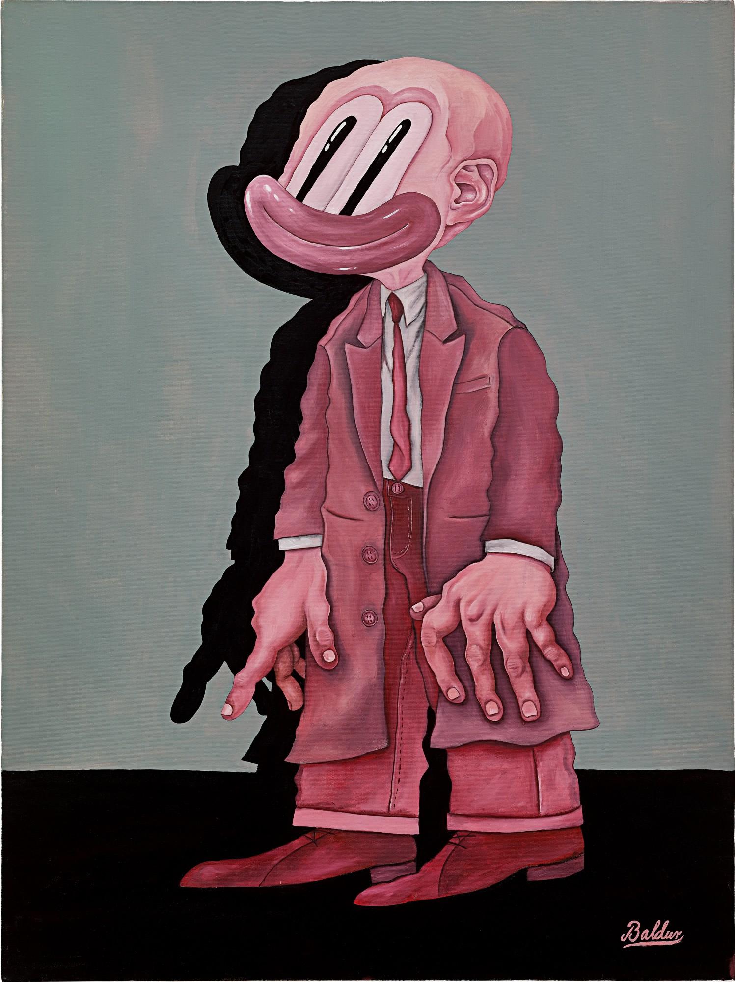 Baldur Helgason - Portrait Of A Man In A Trench Coat