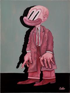 Baldur Helgason - Portrait Of A Man In A Trench Coat