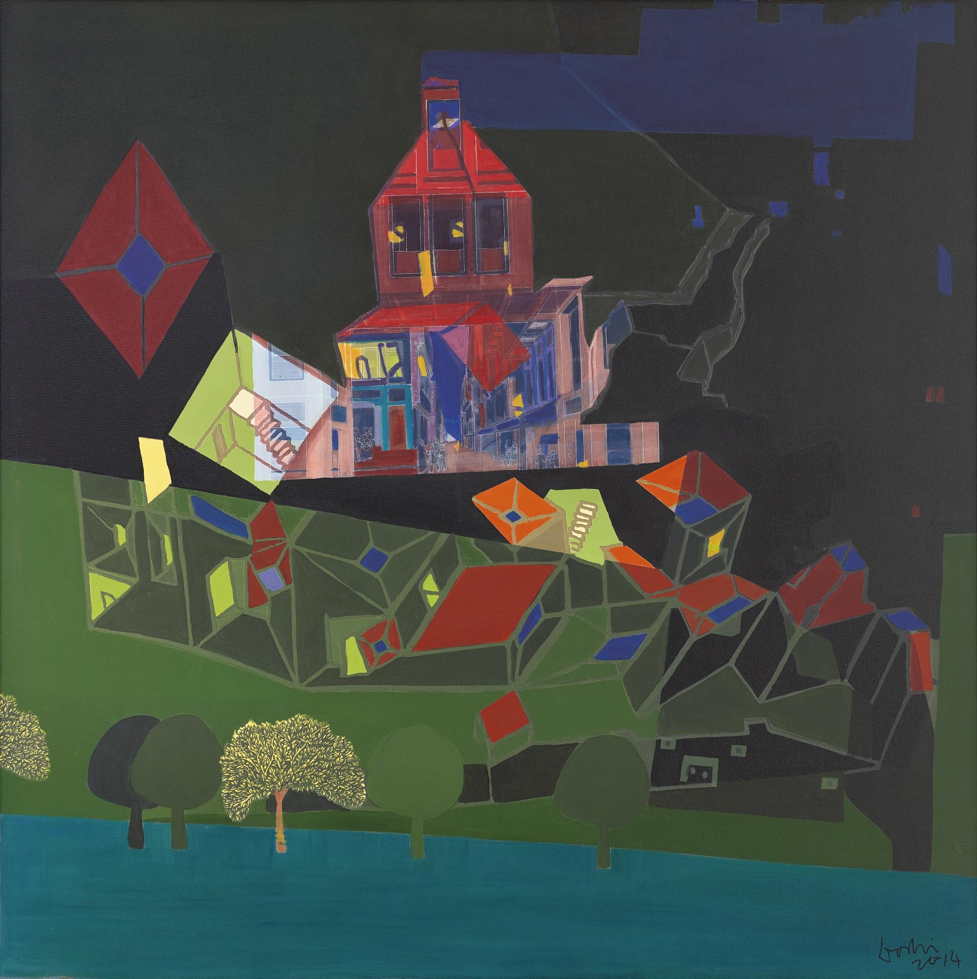 Balkrishna V. Doshi - Encounter 1