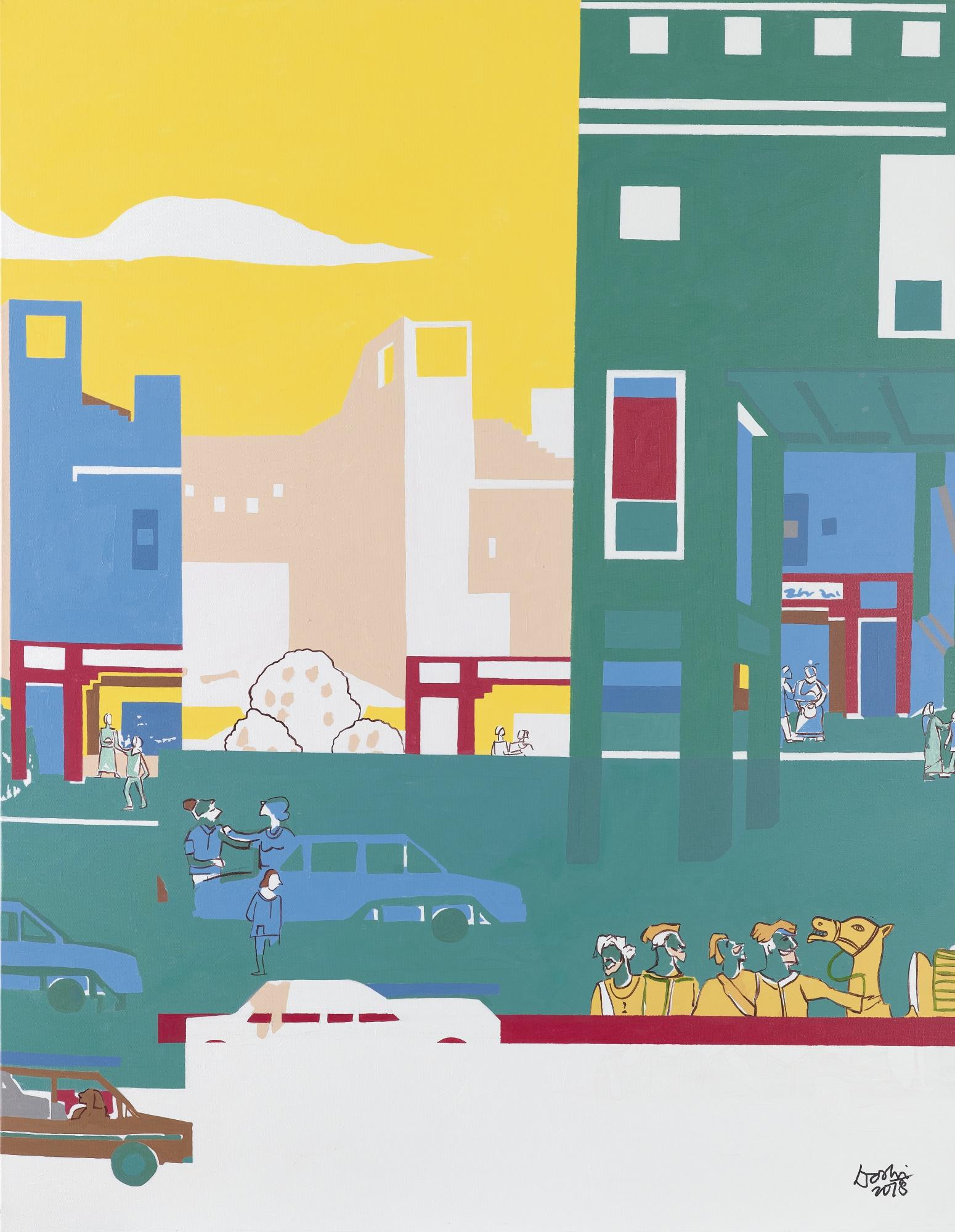 Balkrishna V. Doshi - Fragments Of A City