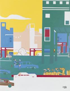 Balkrishna V. Doshi - Fragments Of A City