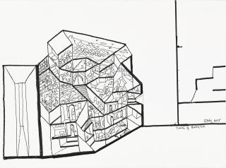 Balkrishna V. Doshi - Tower Of Babylon