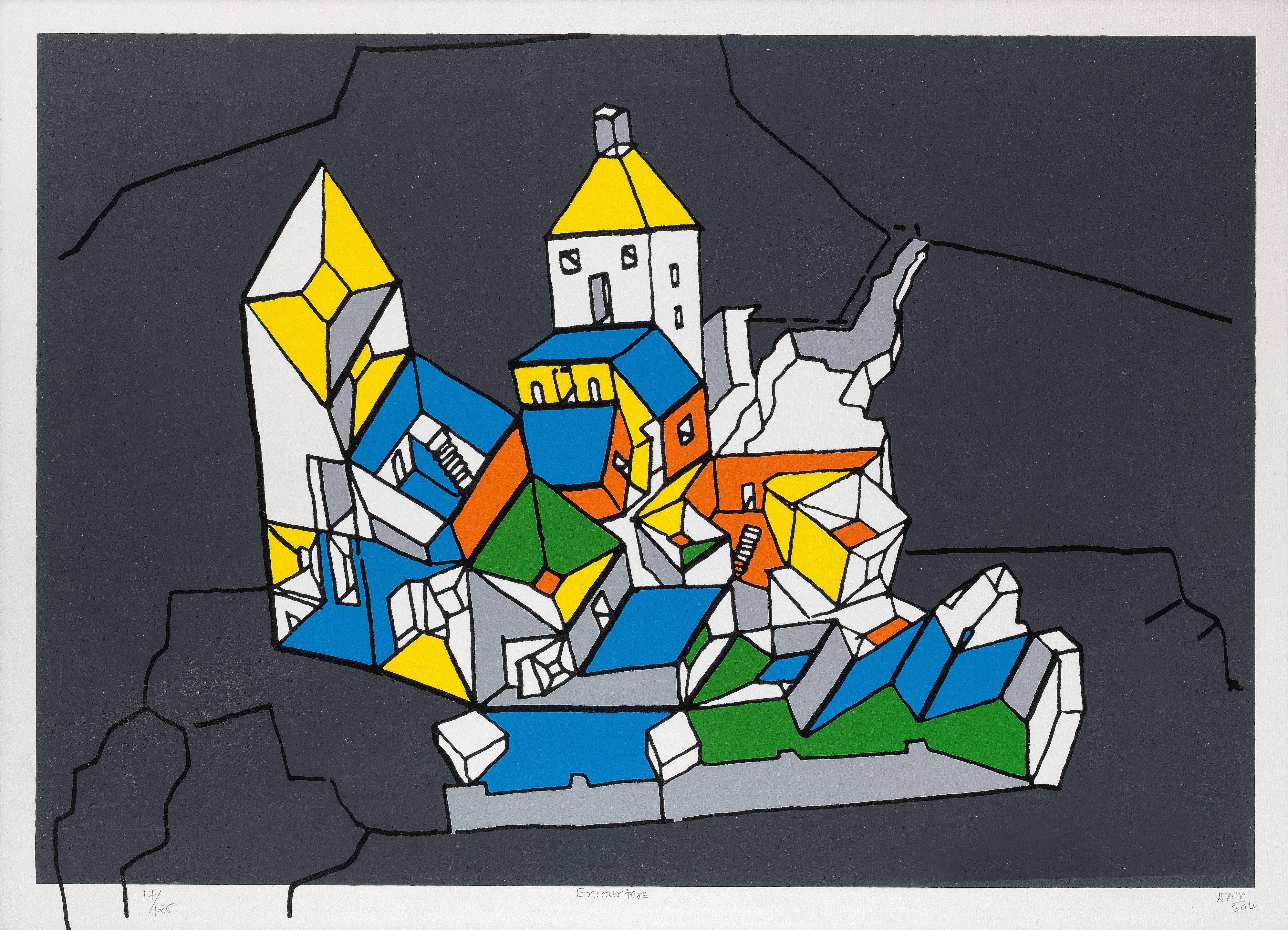 Balkrishna Vithaldas Doshi - Encounters