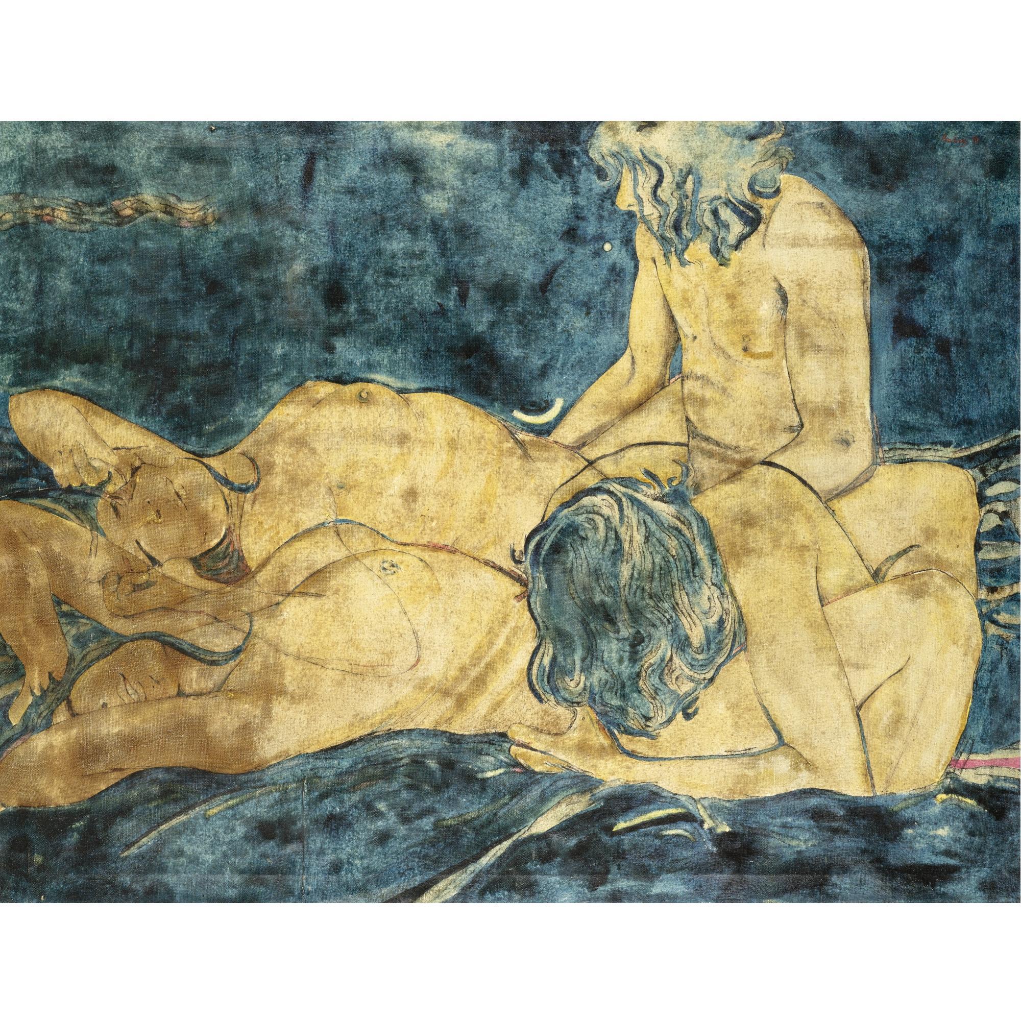 Balraj Khanna - Untitled