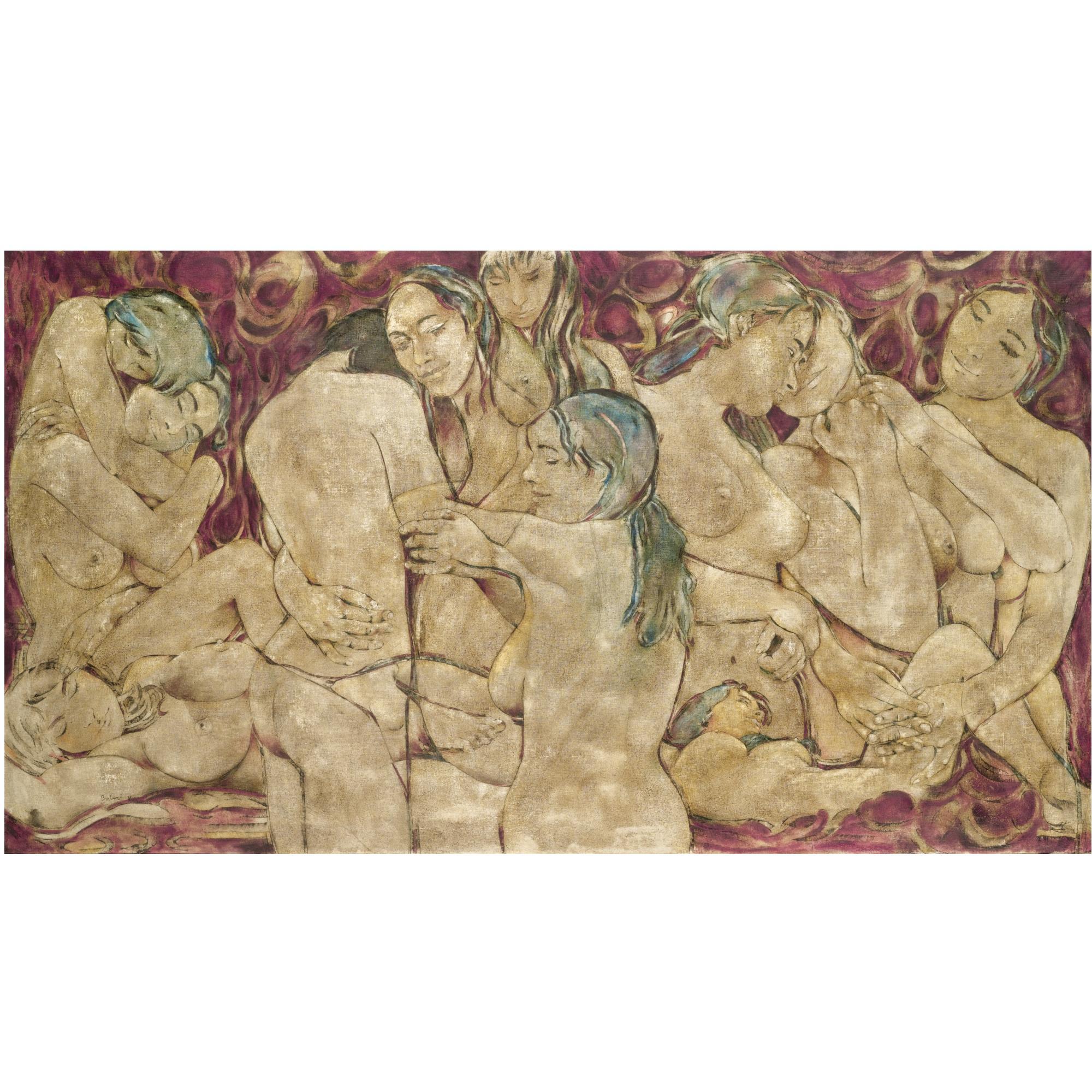 Balraj Khanna - Untitled