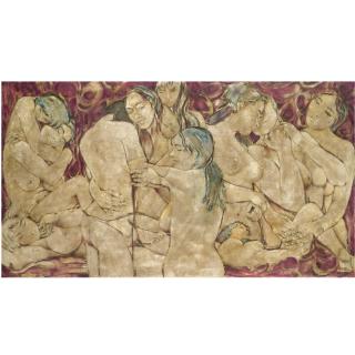 Balraj Khanna - Untitled