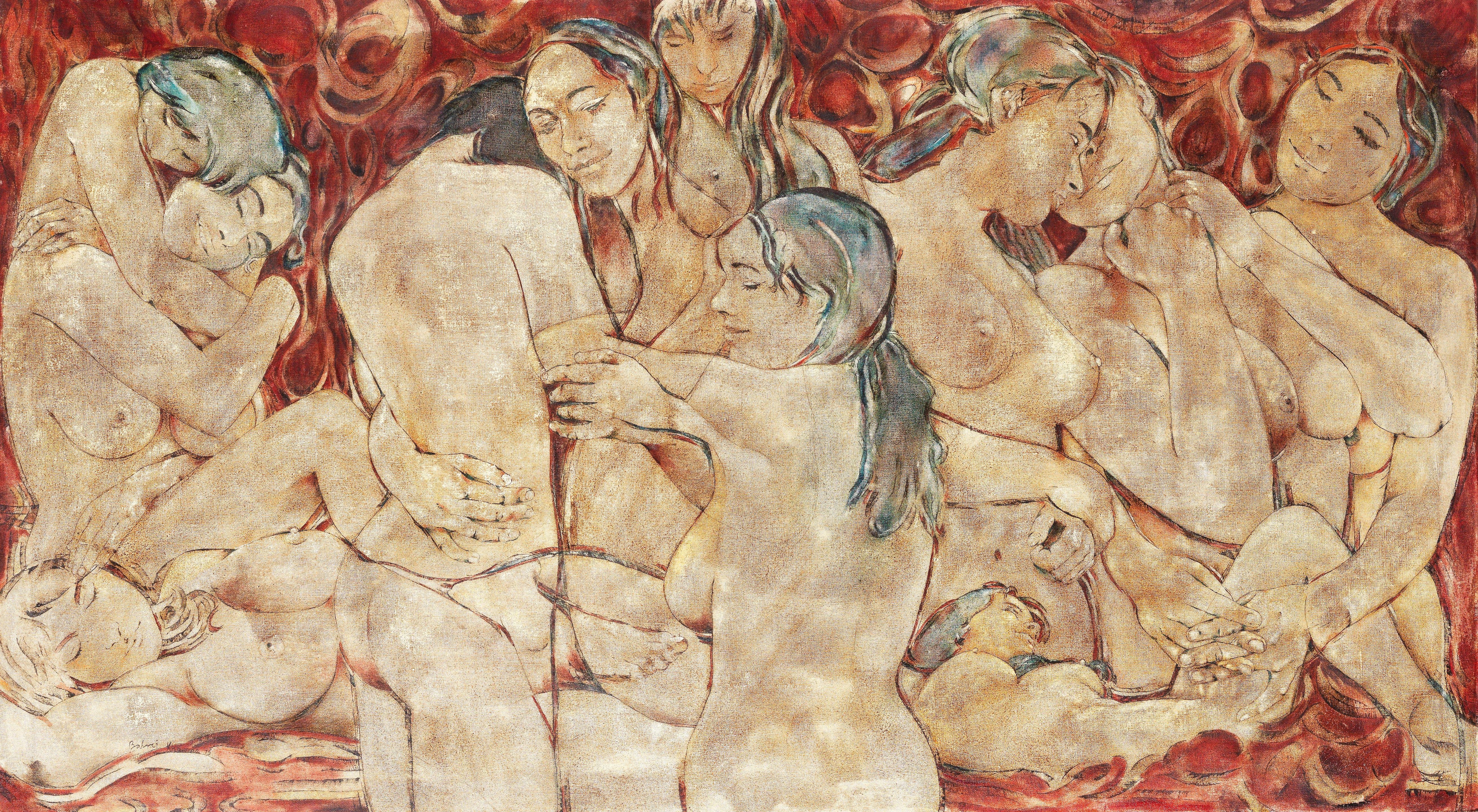 Balraj Khanna - Untitled