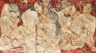 Balraj Khanna - Untitled