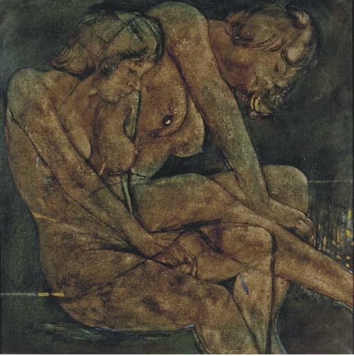 Balraj Khanna - Untitled