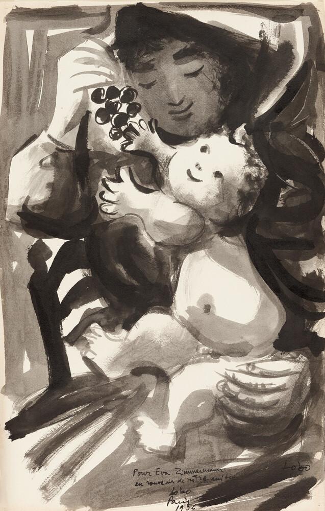 Baltasar Lobo Casuero - Maternité