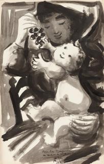 Baltasar Lobo Casuero - Maternité