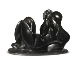 Baltasar Lobo - Allongée