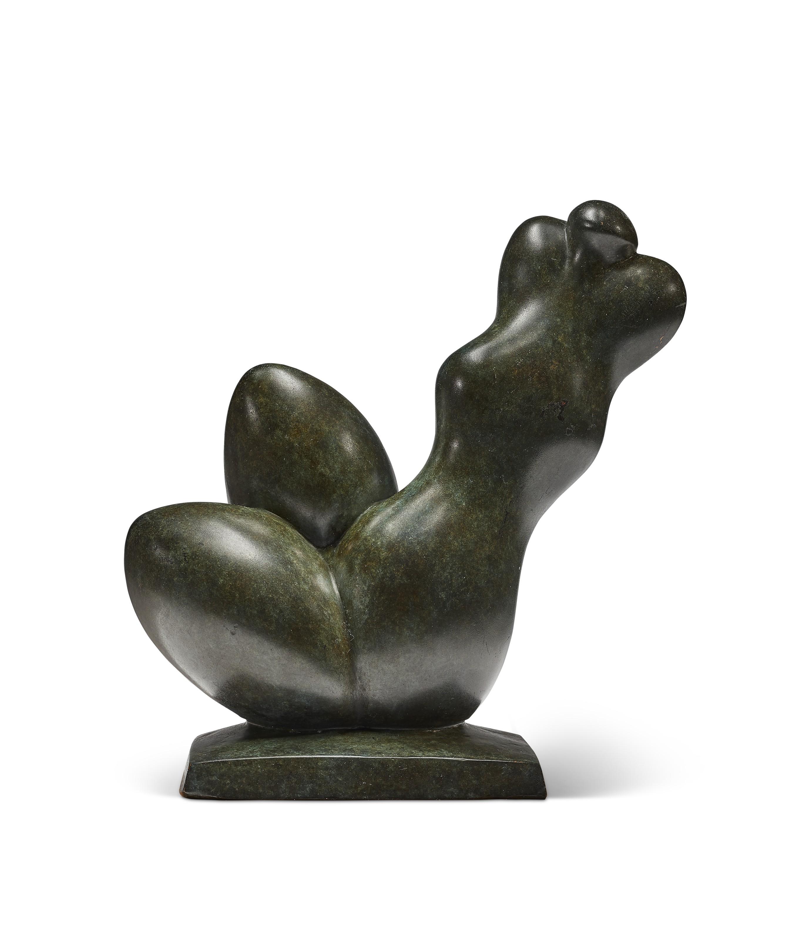 Baltasar Lobo - Au soleil petit sur socle