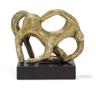 Baltasar Lobo - Centaure blessé, esquisse