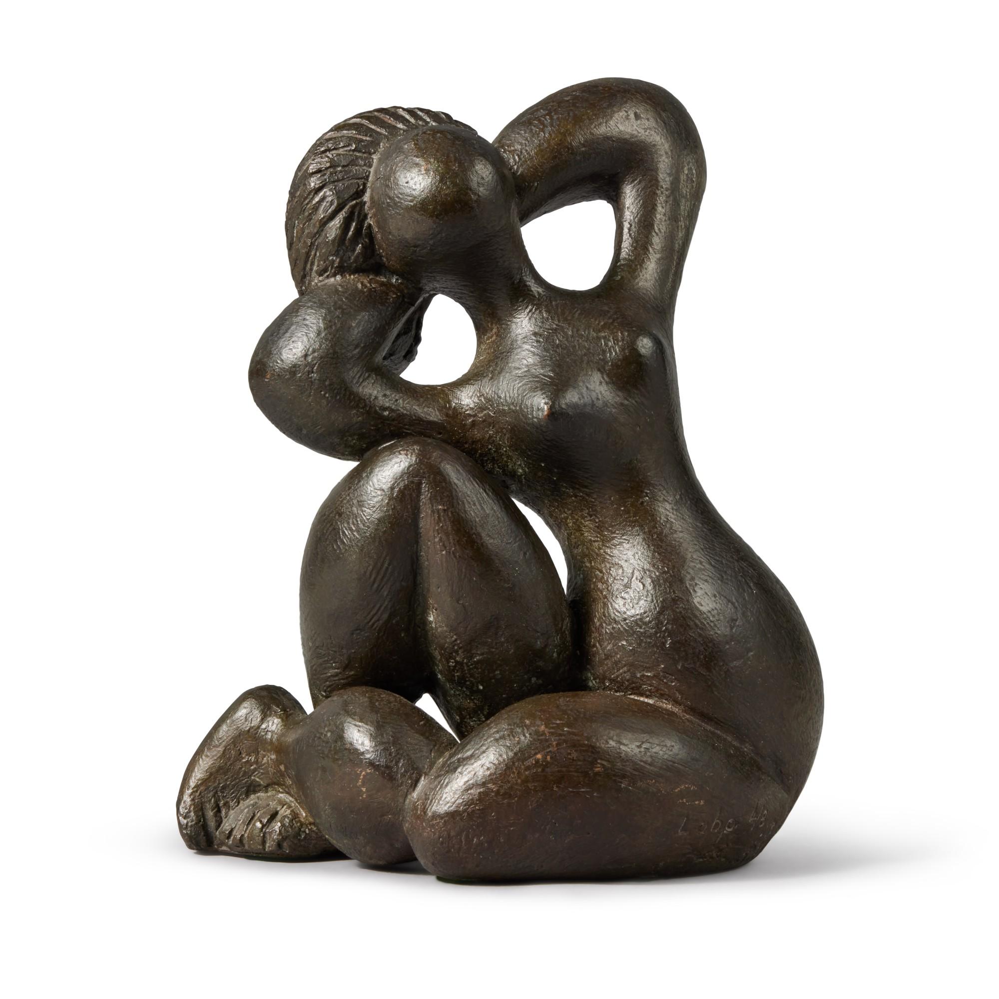 Baltasar Lobo - Devant le mirroir