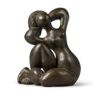 Baltasar Lobo - Devant le mirroir