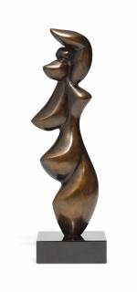 Baltasar Lobo - Face au vent bras levé