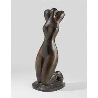 Baltasar Lobo - Femme À Genoux