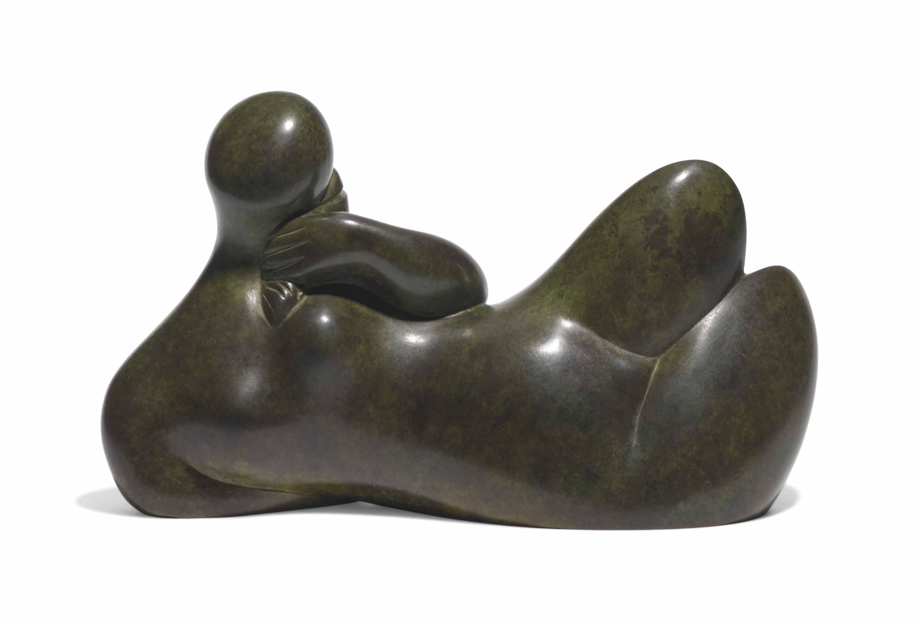 Baltasar Lobo - Femme à la natte