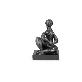 Baltasar Lobo - Femme Assise Par Terre