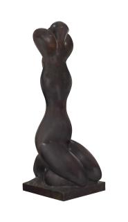 Baltasar Lobo - Grande jeune fille à genoux