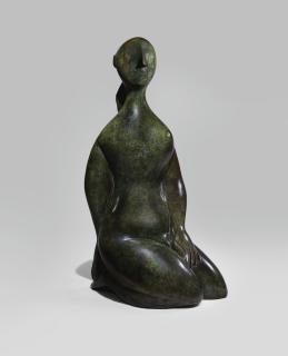 Baltasar Lobo - Jeune Fille À Genoux