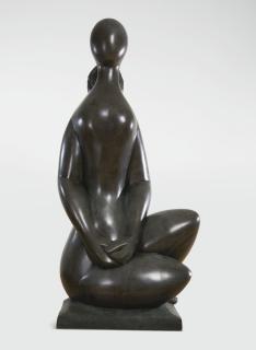 Baltasar Lobo - Jeune Fille Assise De Face