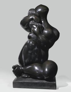 Baltasar Lobo - Jeune Fille Se Coiffant