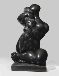 Baltasar Lobo - Jeune Fille Se Coiffant