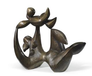 Baltasar Lobo - Maternité (esquisse pour Caracas)