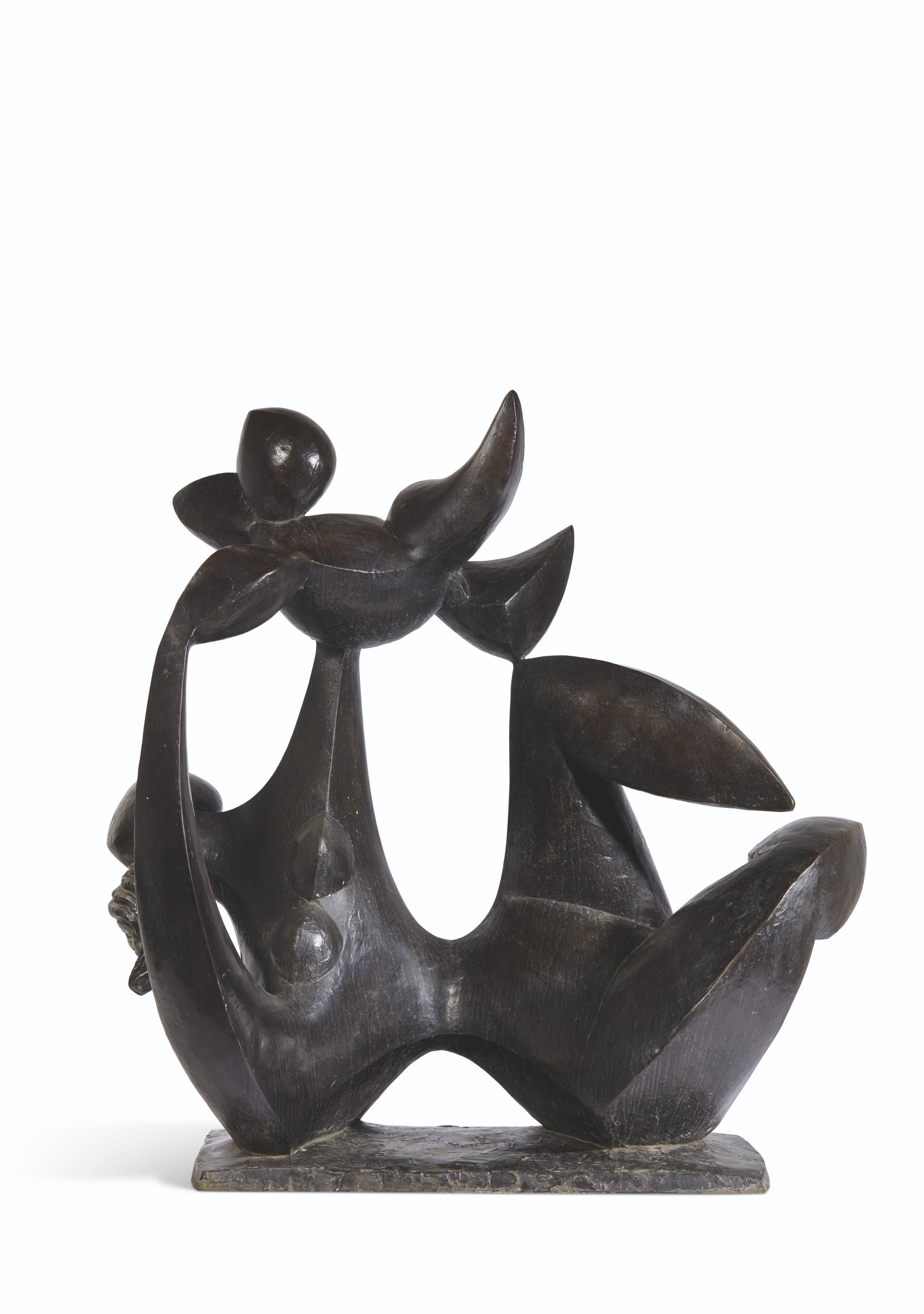 Baltasar Lobo - Maternité sur socle (Esquisse pour Caracas)