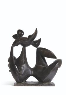 Baltasar Lobo - Maternité sur socle (Esquisse pour Caracas)