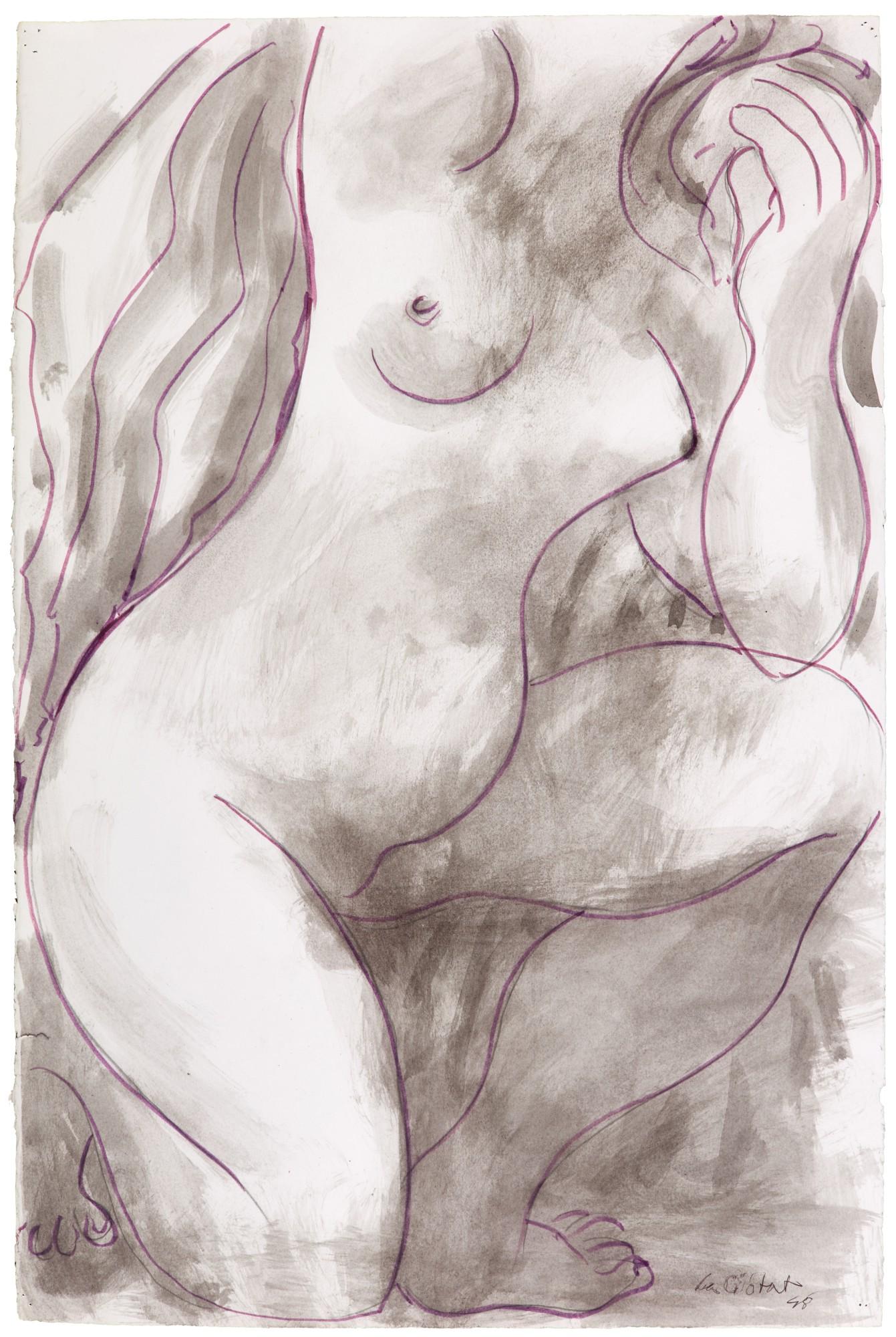 Baltasar Lobo - Nude