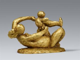 Baltasar Lobo - Petite mère et enfant