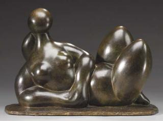 Baltasar Lobo - Repos sur socle